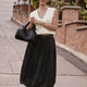 Midi Bubble Skirt