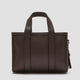 Faux Leather Mini Tote Bag