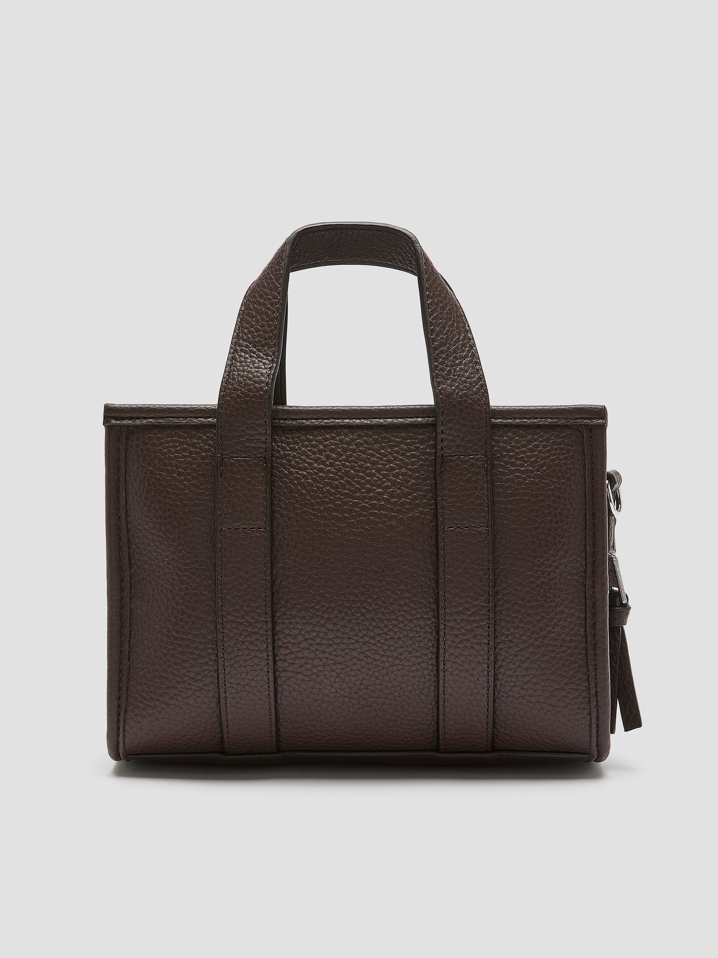 Faux Leather Mini Tote Bag