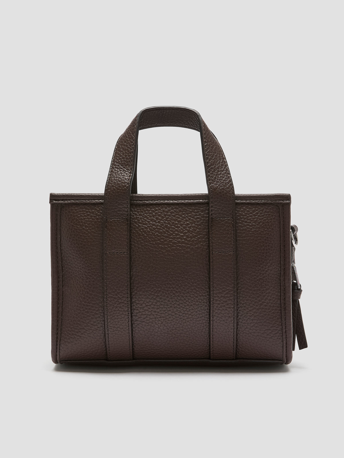 Faux Leather Mini Tote Bag