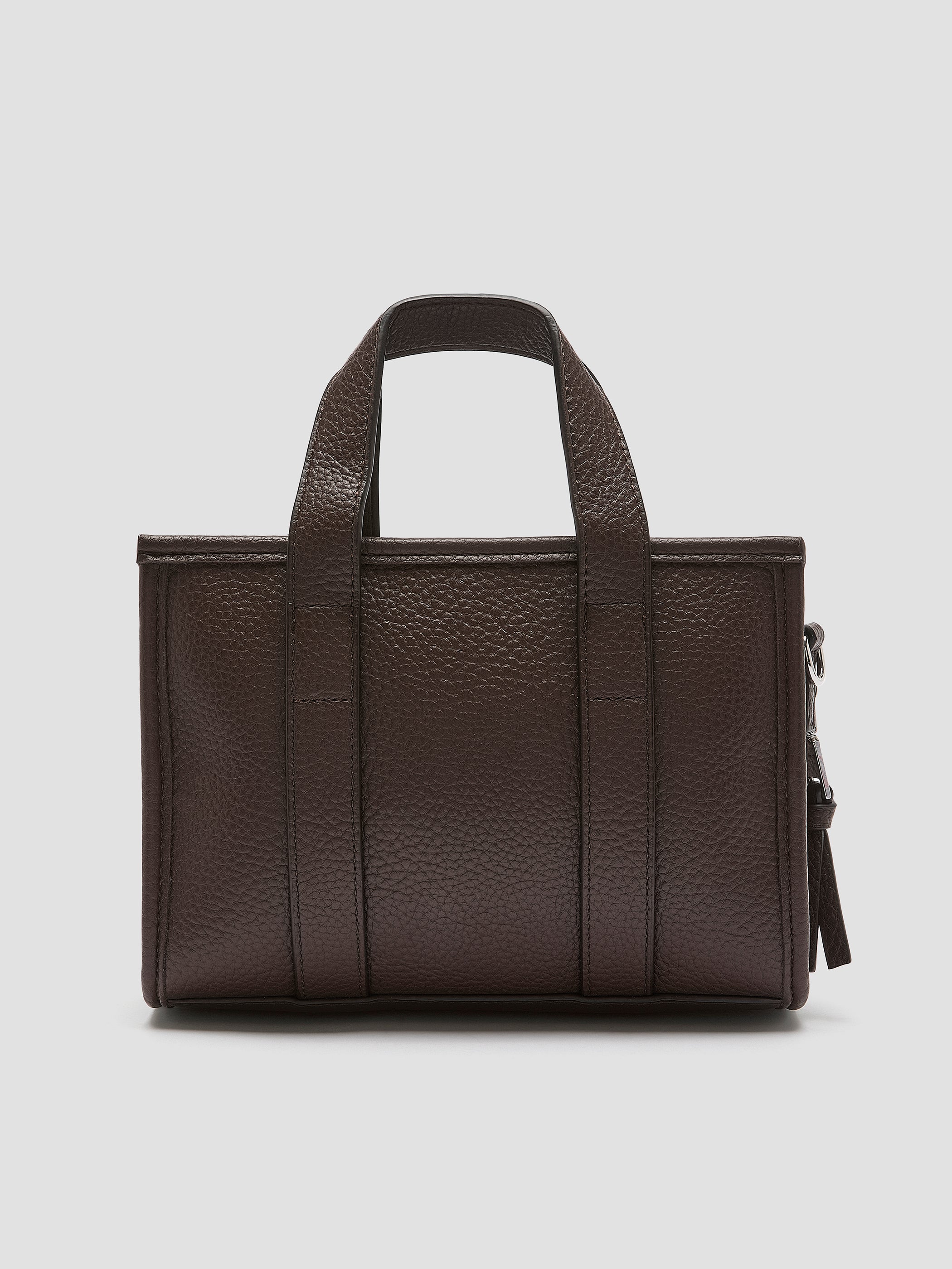 Faux Leather Mini Tote Bag