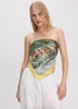Square Scarf with Pool