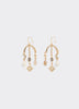 Mystical Earrings with Freshwater Pearls