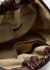 Faux Leather with Hard Handle