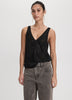V-Neck Sequins Tank