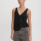 V-Neck Sequins Tank