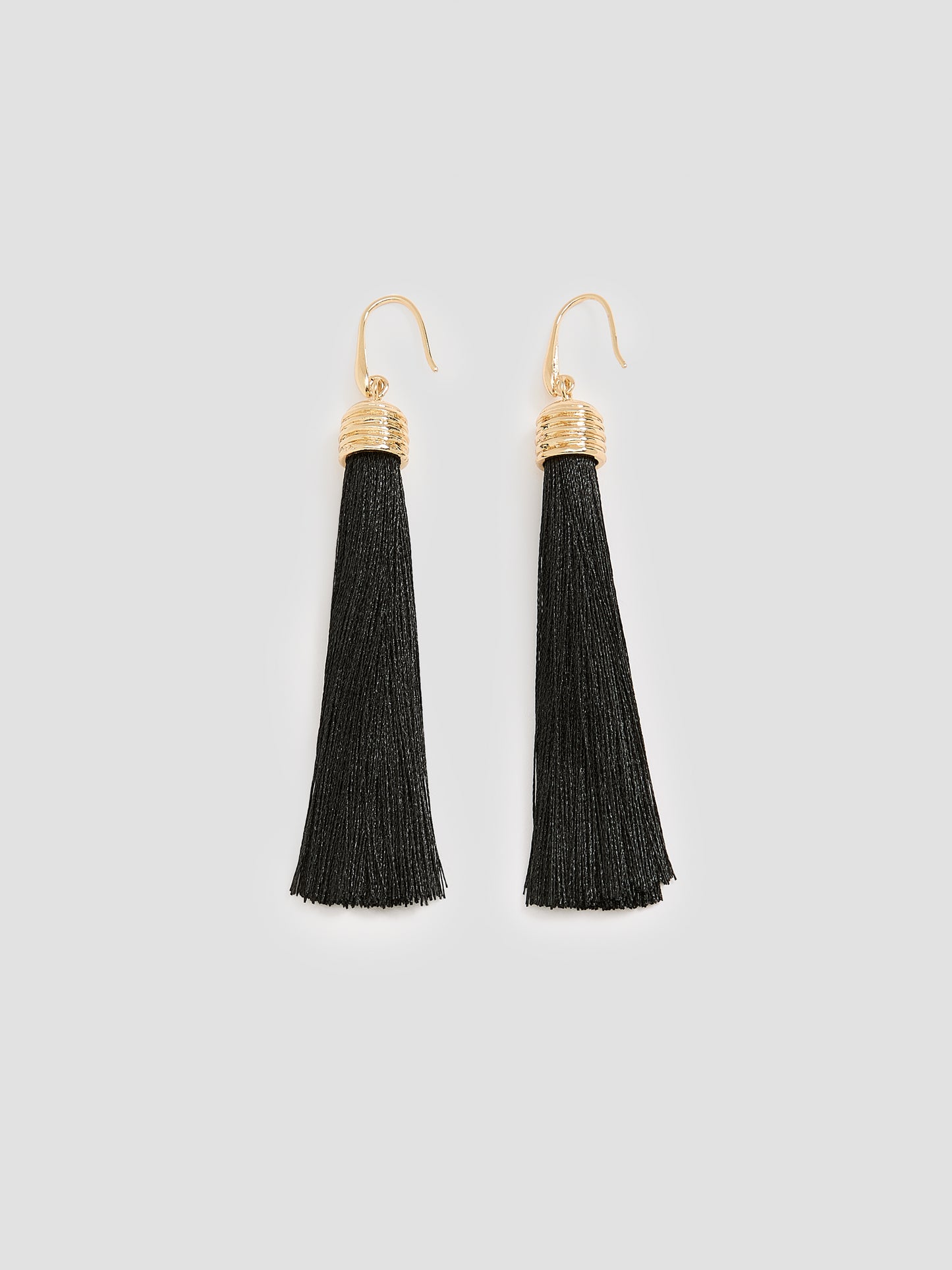 Boucles d'oreilles avec pendentifs à frange