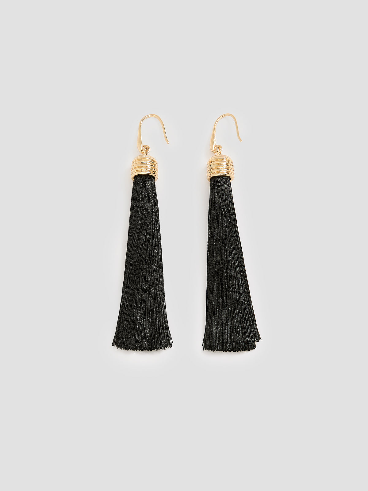 Earrings with Fringe Pendants