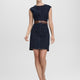 Sleeveless Mini Denim Dress
