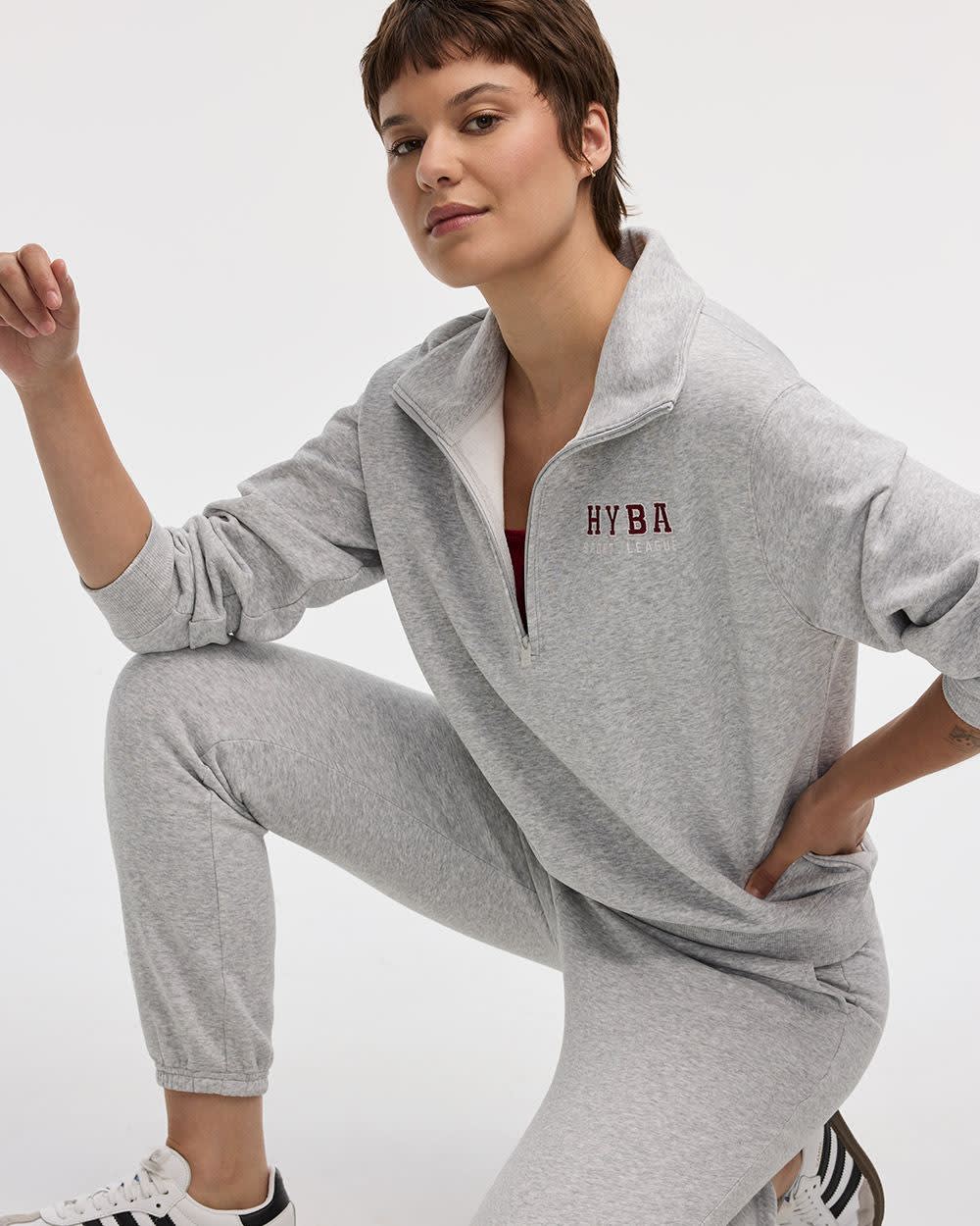 Half-Zip Pullover - Hyba