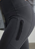 Super High-Rise Legging with Sealed Pocket - Hyba