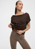 Off-the-Shoulder Short-Sleeve Top - Hyba