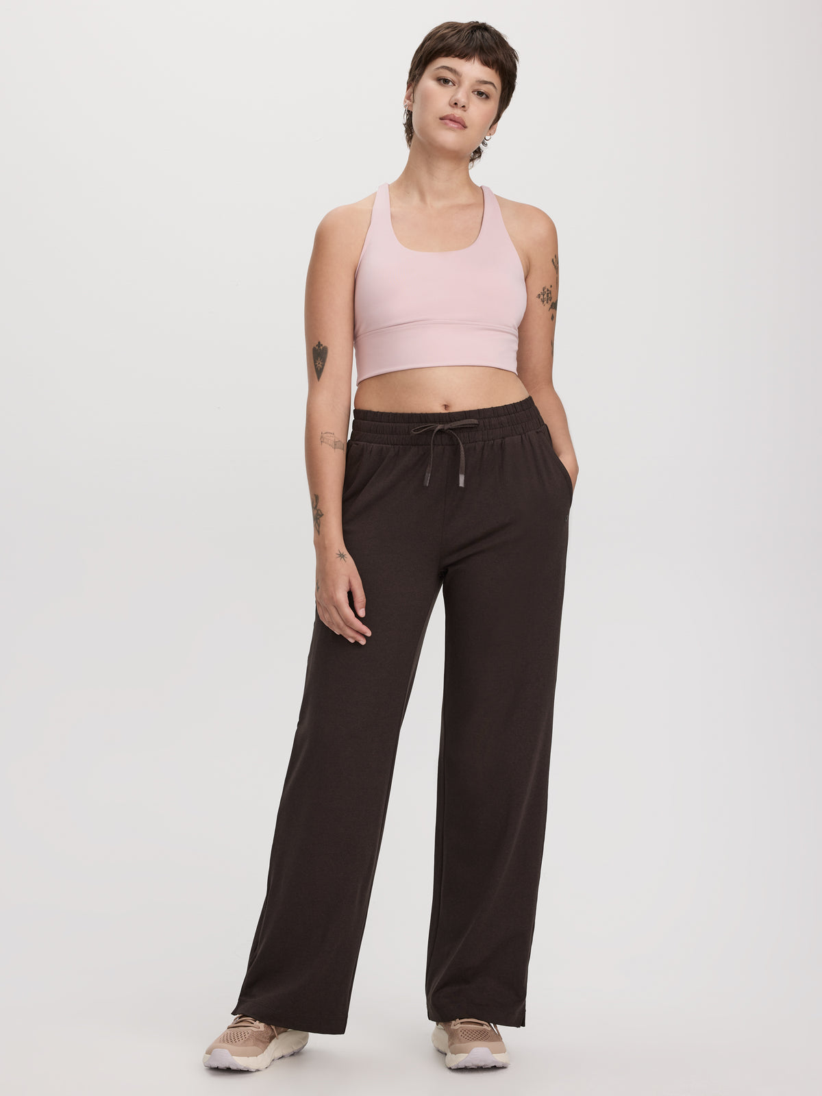 Straight-Leg Pants - DRY-LUX (R) Hyba