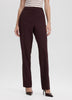 Straight-Leg High-Rise Pants - The Studio
