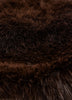 Faux Fur Triangle Scarf