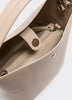 Faux Leather Bucket Bag