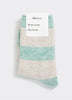 Super-Soft Striped Socks