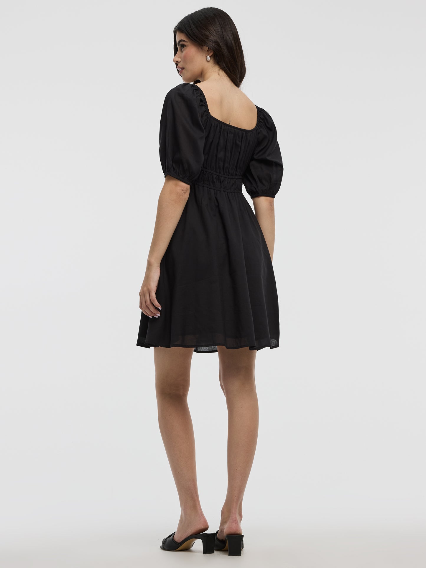 Mini Milkmaid Dress