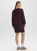 Long-Sleeve Mini Dress - Hyba
