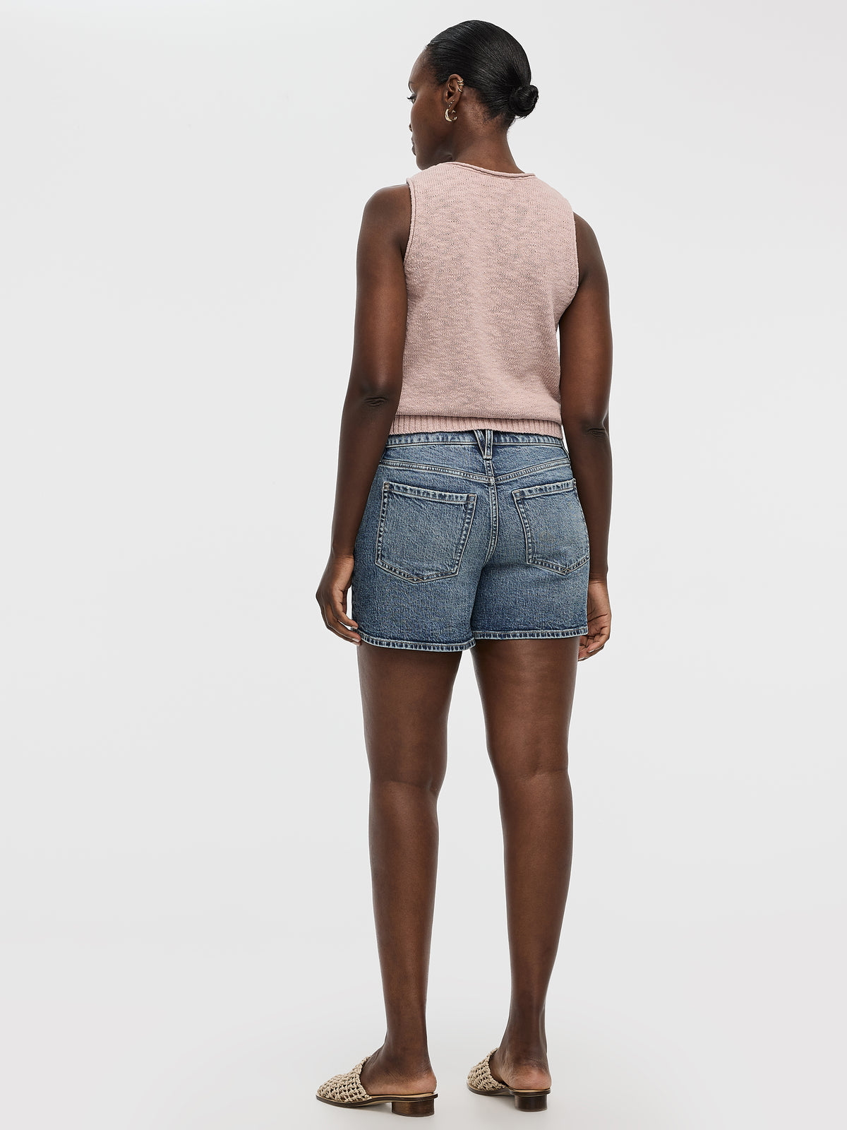 Mom Denim Shorts