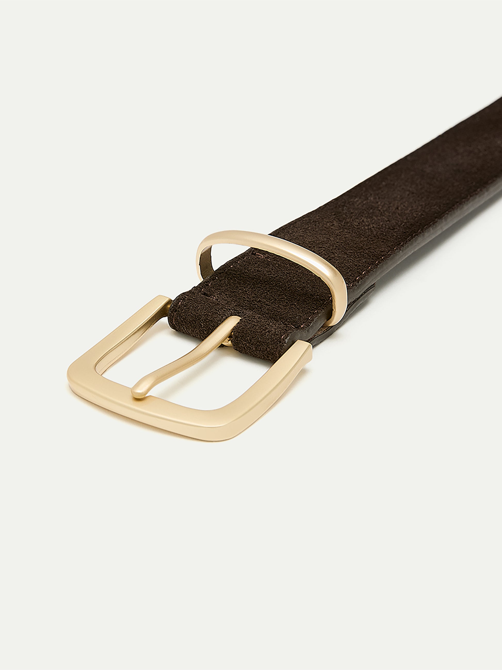 Suede Belt