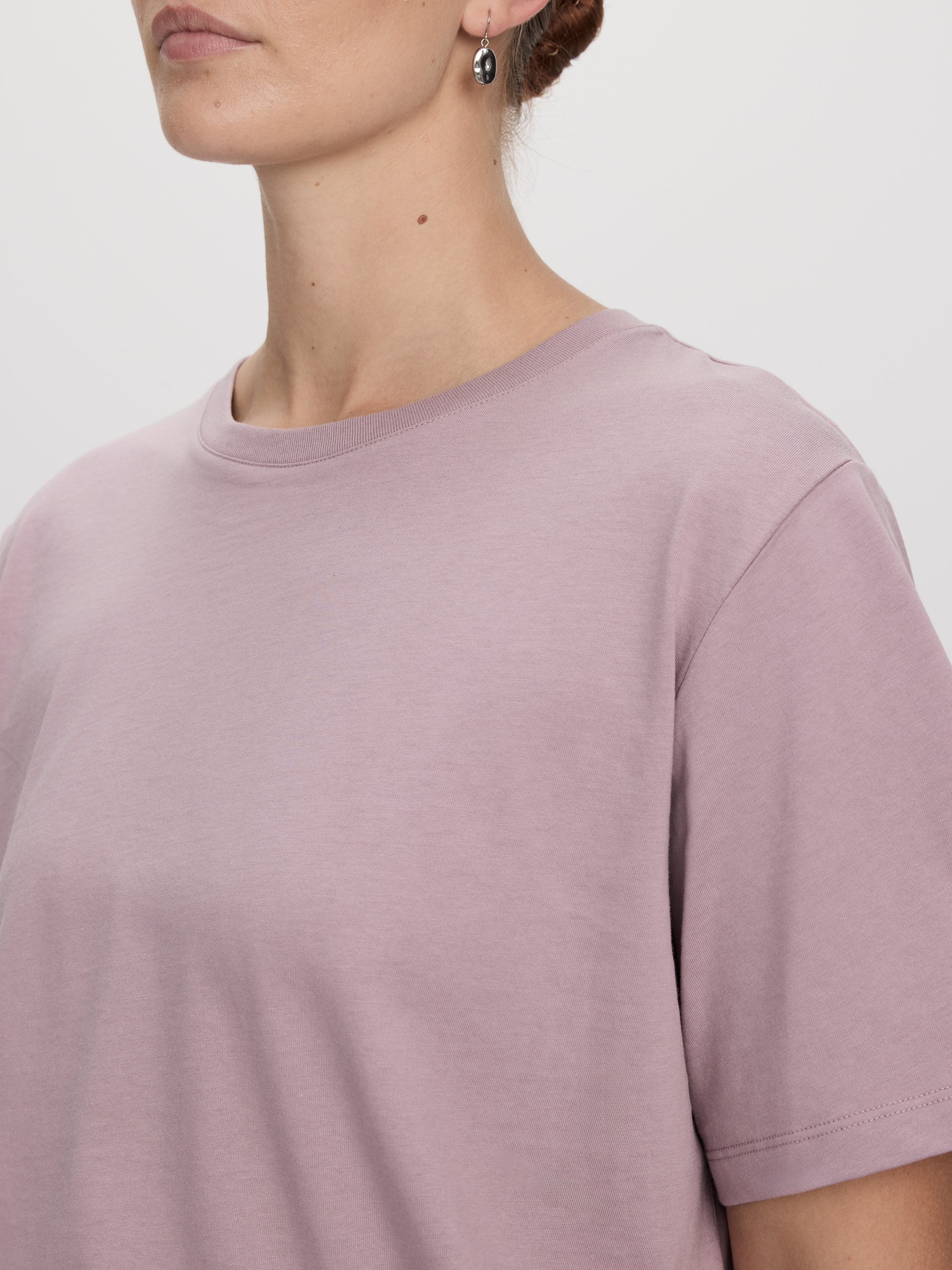 Crew-Neck Boxy T-Shirt