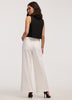 Linen-Blend Sleeveless Vest