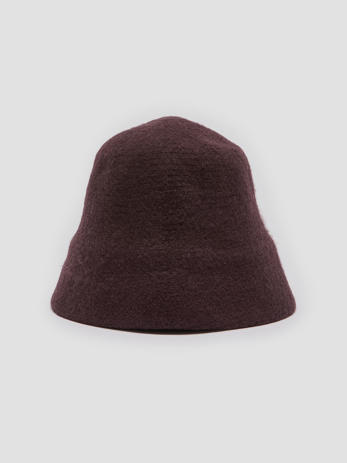Wool-Blend Bucket Hat