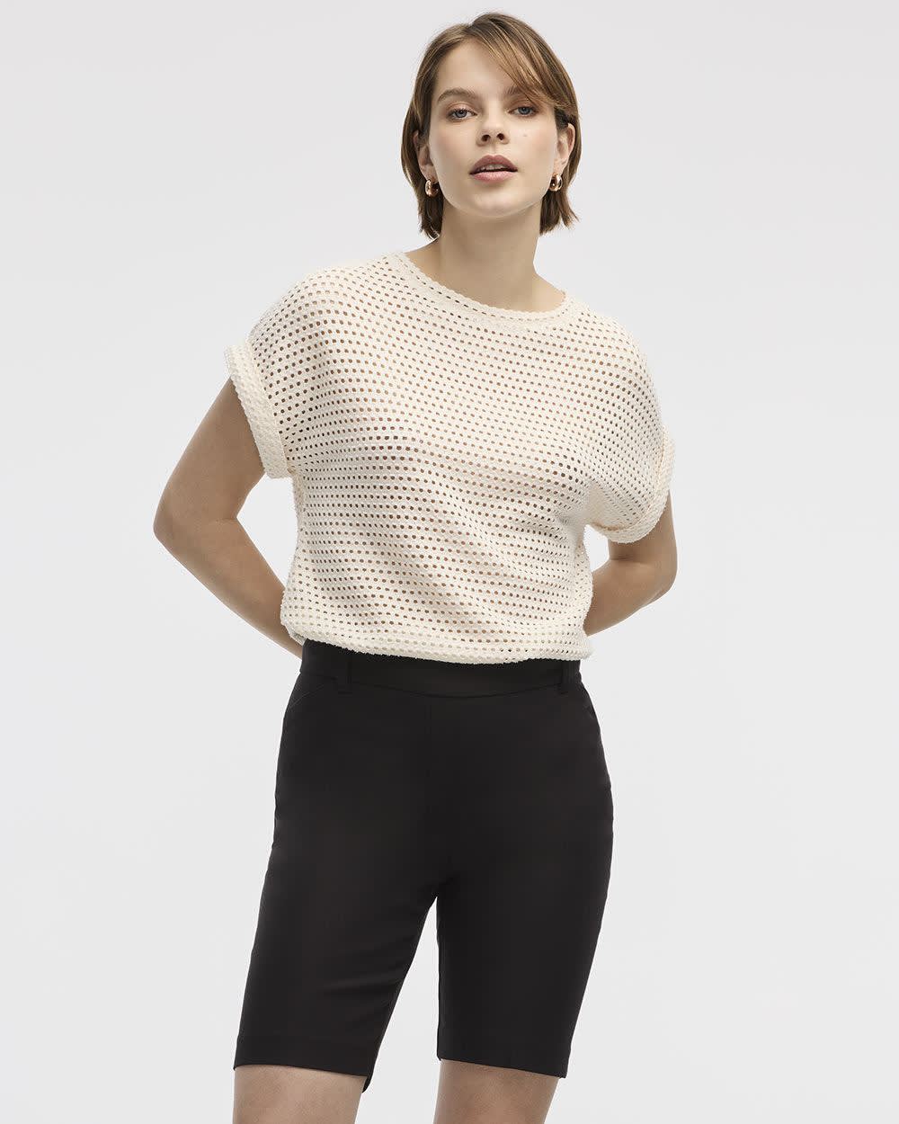 High-Rise Bermuda - The Iconic