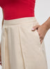 Pleated Maxi Skirt