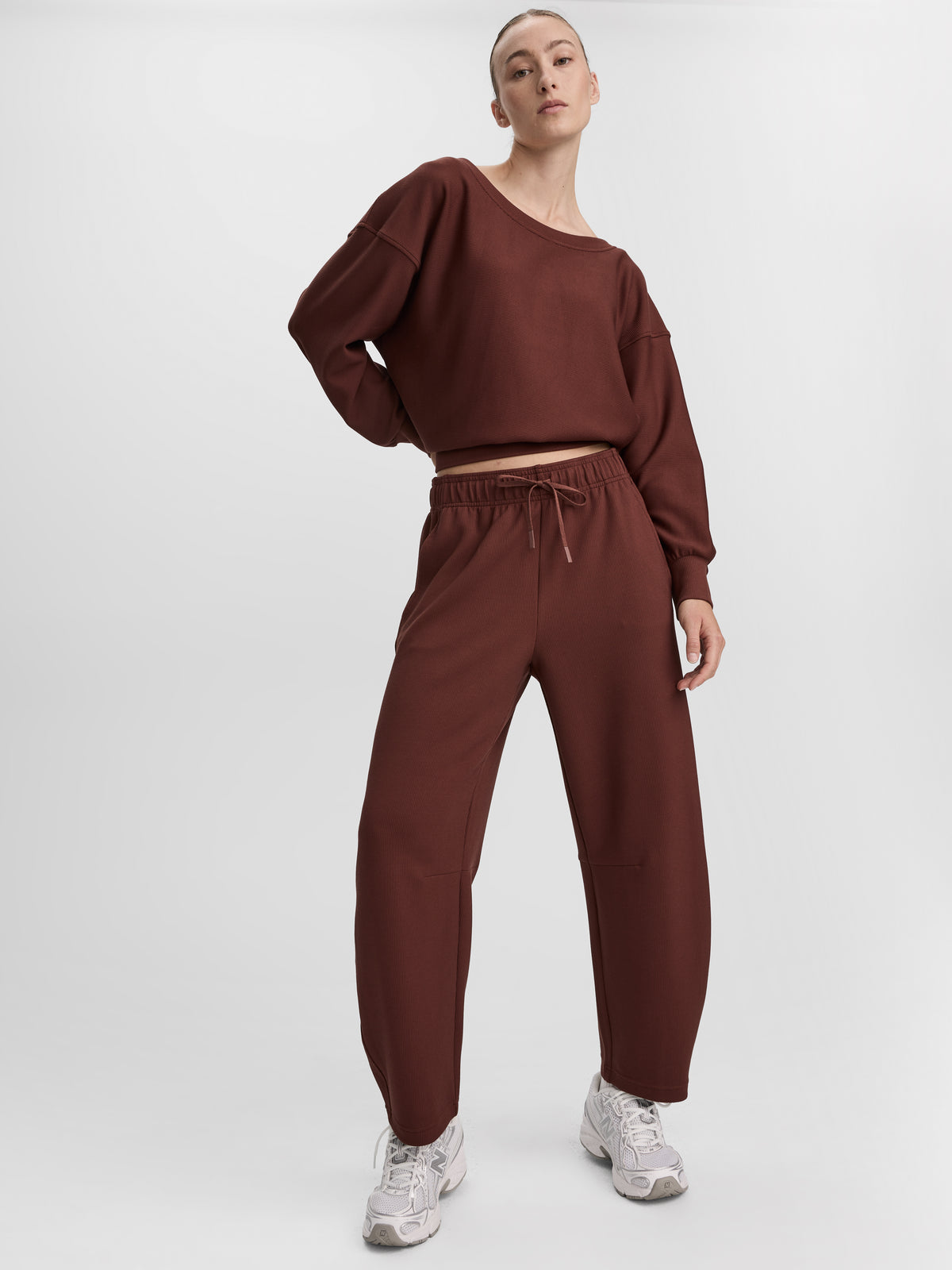 Barrel-Leg Pull-On Pant - Hyba