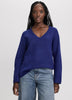Long-Sleeve V-Neck PlushSoft Sweater
