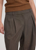 Mid-Rise Barrel Pants - The Timeless - Curvy Fit