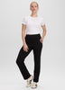 Straight-Leg High-Rise Pants - The Modern Stretch (R)