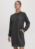 Long-Sleeve Mini Dress - Hyba