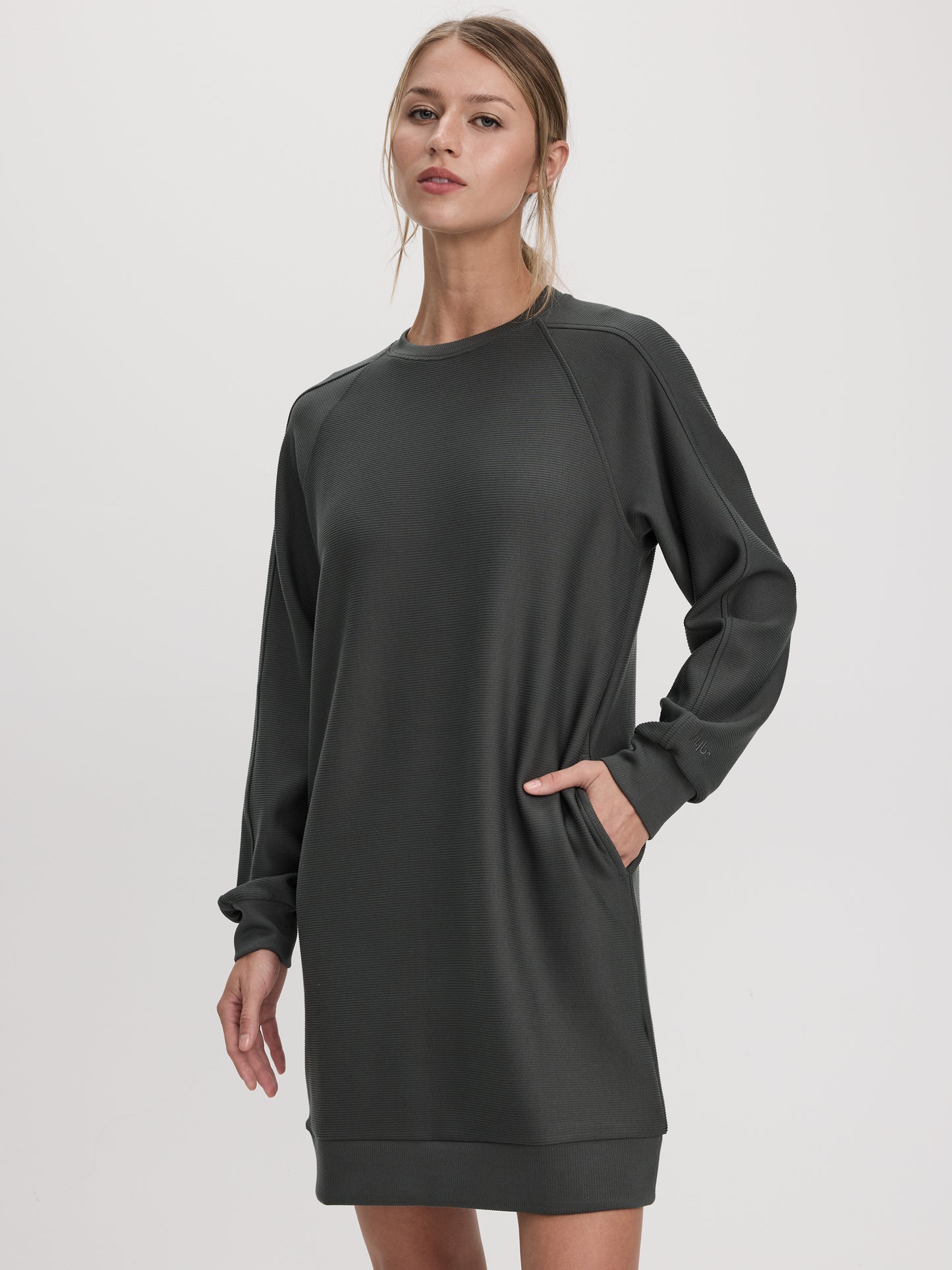 Long-Sleeve Mini Dress - Hyba