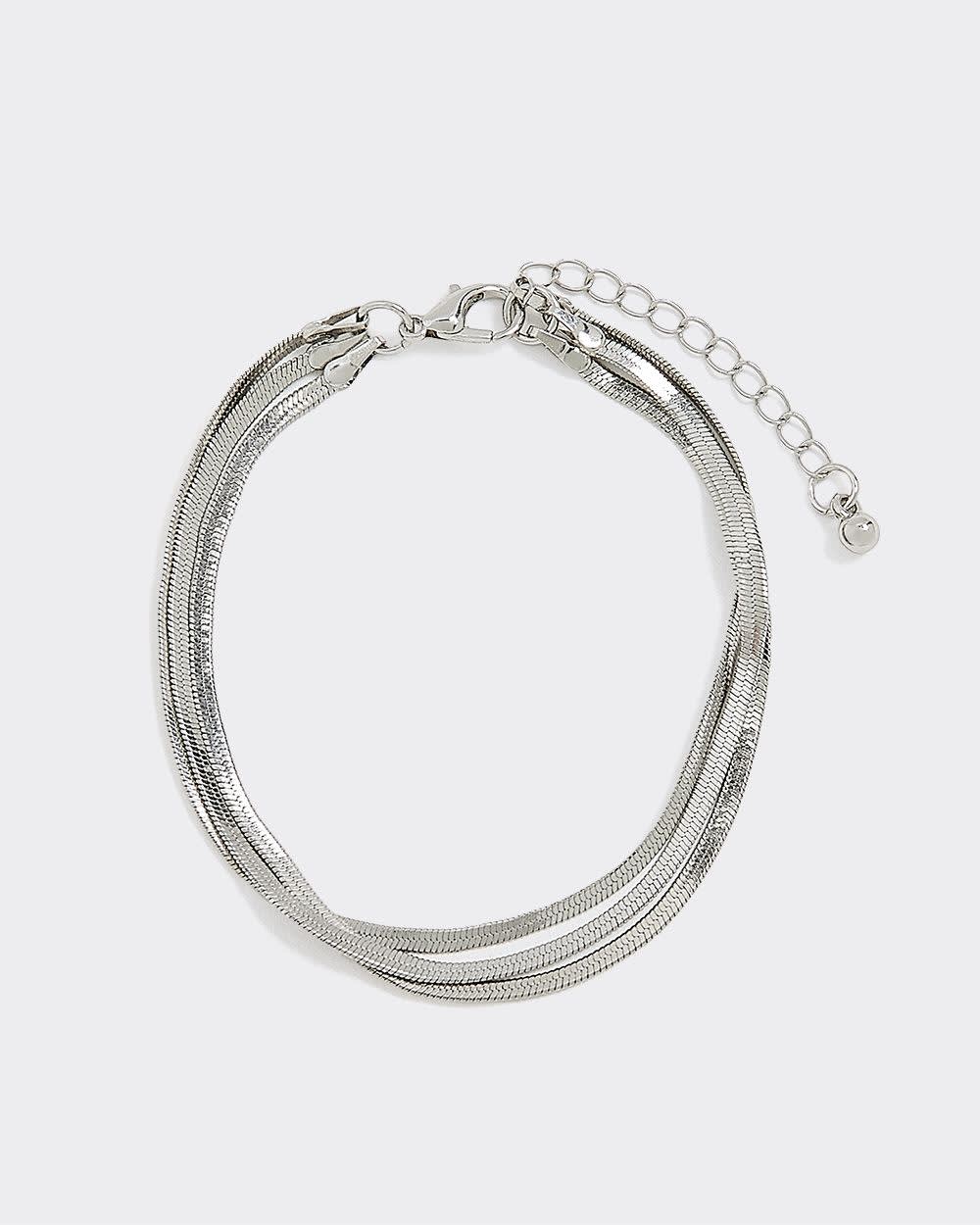 Bracelet délicat à chaînes multiples