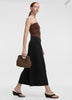 Cropped Wide-Leg High-Rise Pant