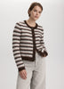 Crew-Neck Crop Cardigan