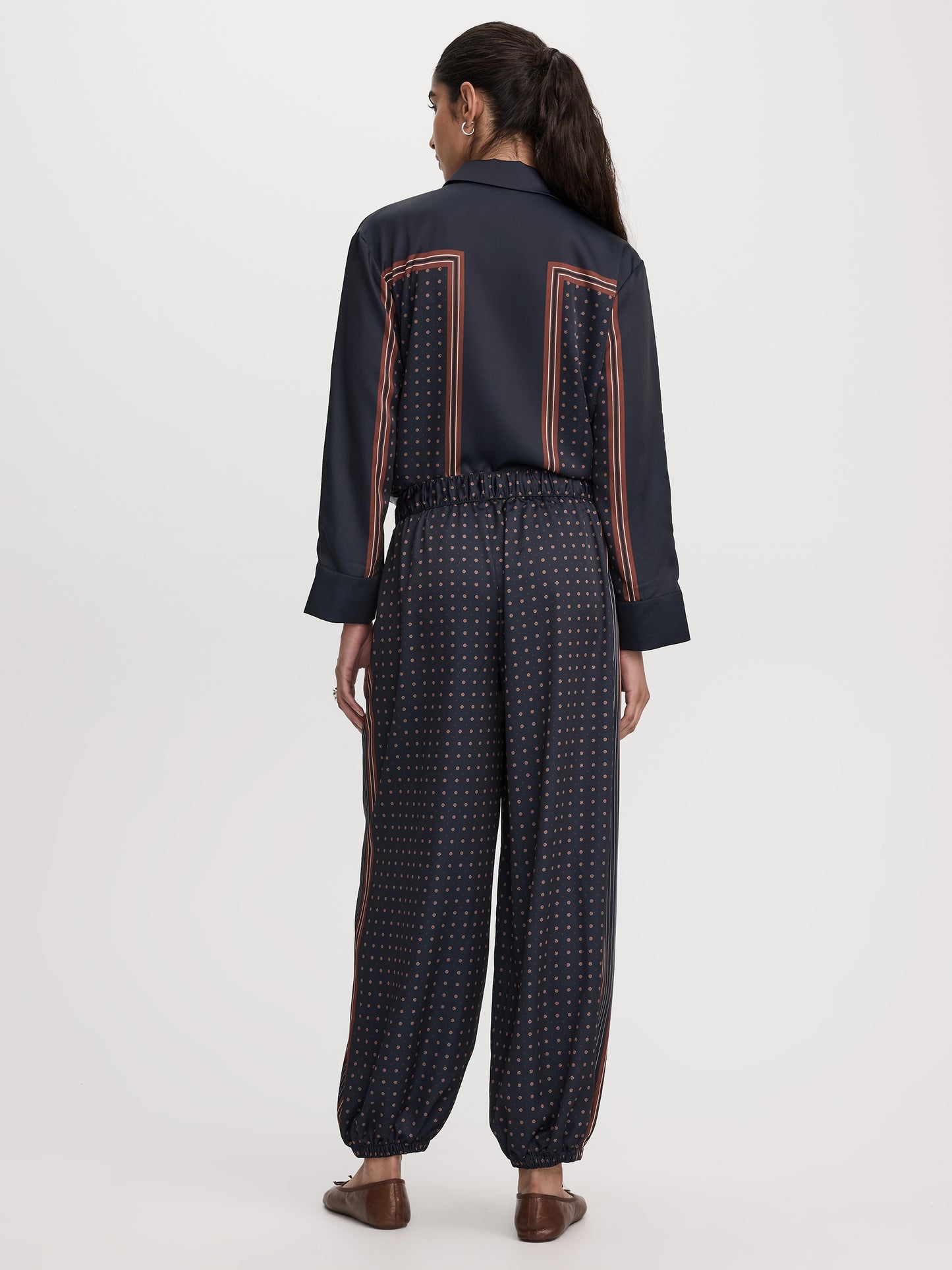 High-Rise Harem Pant - The Timeless