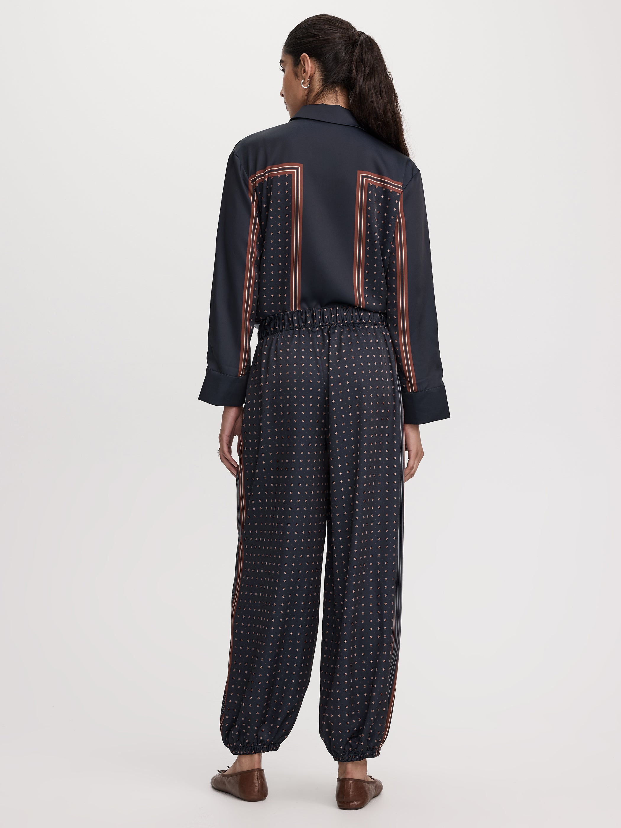 High-Rise Harem Pant - The Timeless