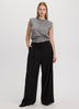 Wide-Leg High-Rise Pants - The Timeless - Curvy Fit