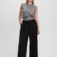 Wide-Leg High-Rise Pants - The Timeless - Curvy Fit