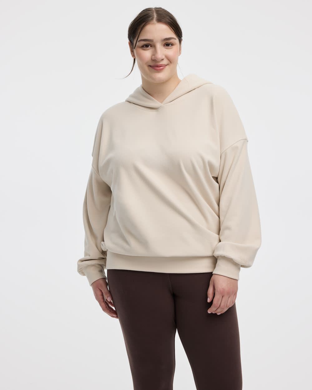 Pull à capuchon en tissu polaire - Hyba