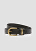 Ceinture en faux cuir
