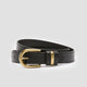 Ceinture en faux cuir