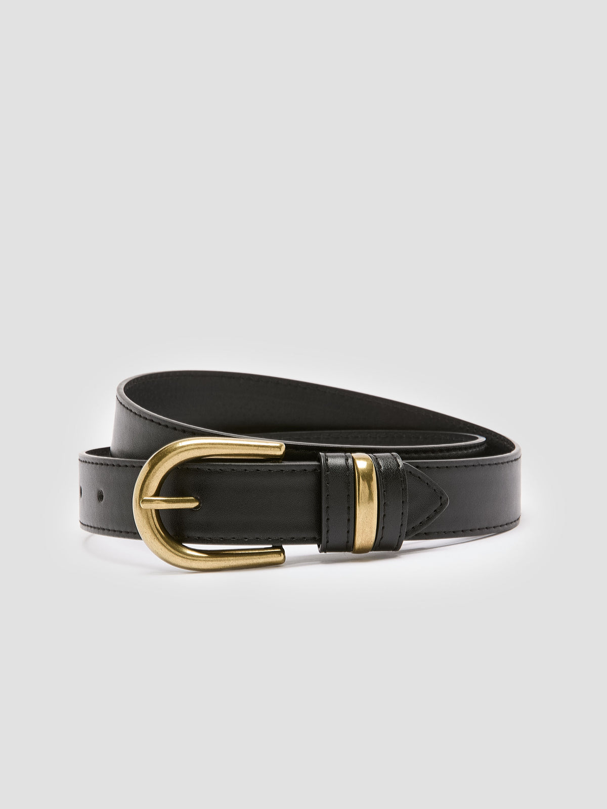 Ceinture en faux cuir