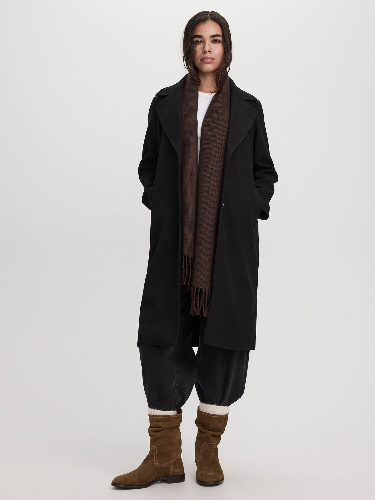 Solid Blanket Scarf
