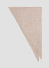 PlushSoft Triangle Scarf