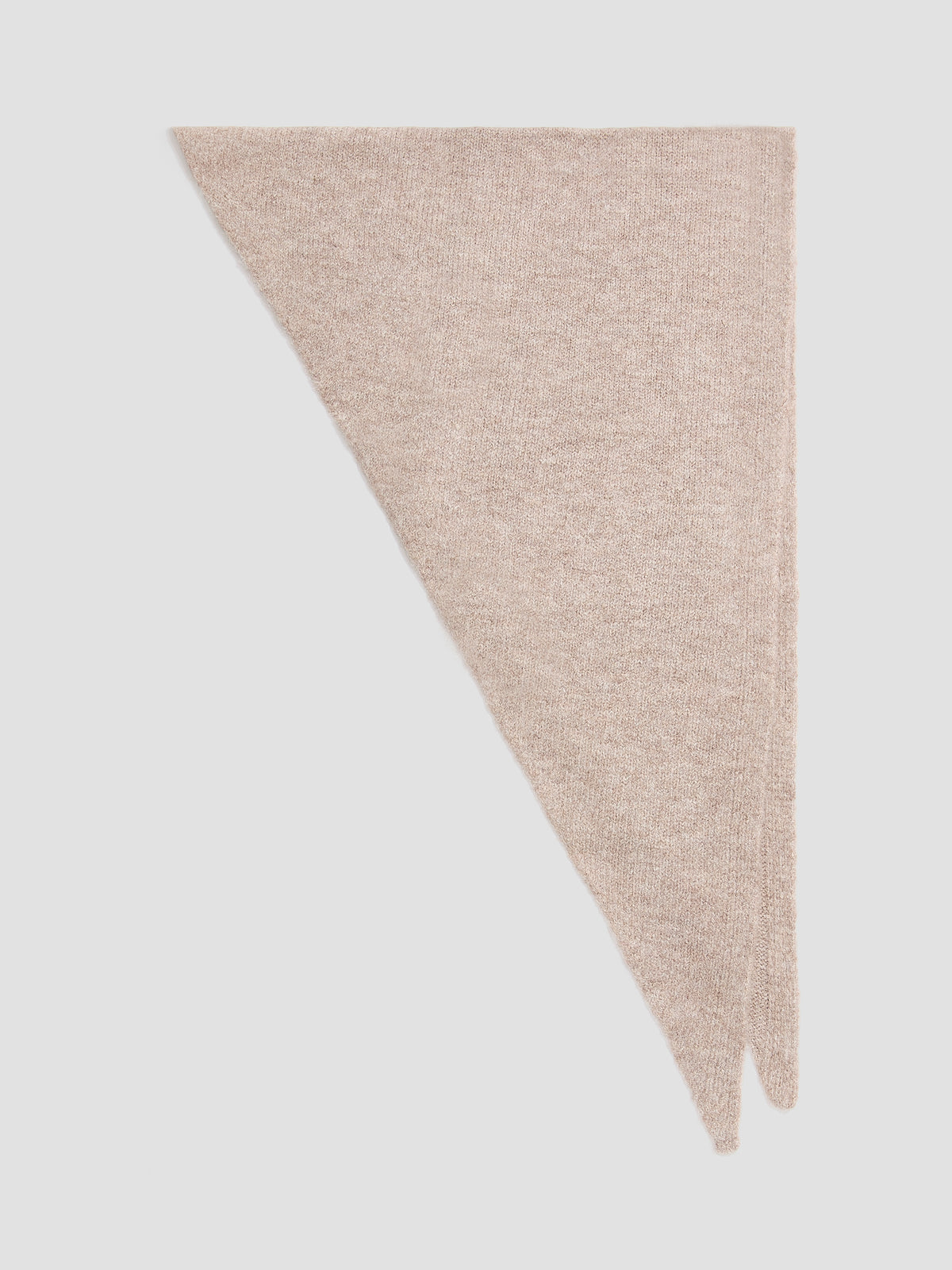 PlushSoft Triangle Scarf